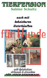 f&uuml;r den Hund